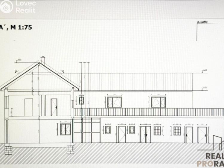 Продажа семейного дома Olomouc, Horecká č. 12