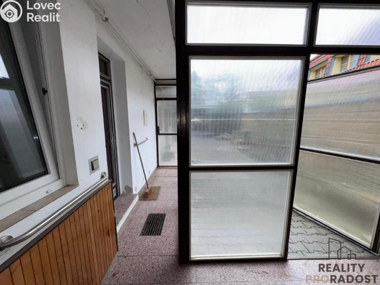 Prodej rodinného domu Olomouc, Horecká č. 13