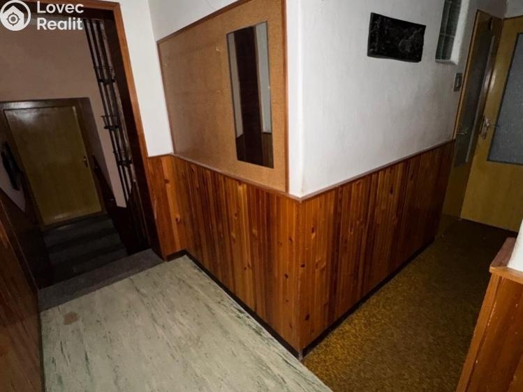 Prodej rodinného domu Olomouc, Horecká č. 30