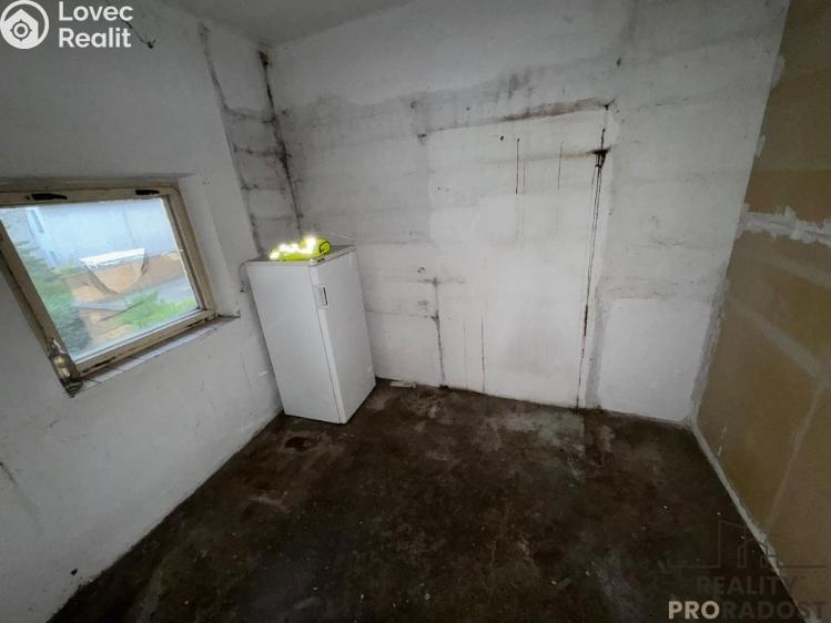Prodej rodinného domu Olomouc, Horecká č. 36
