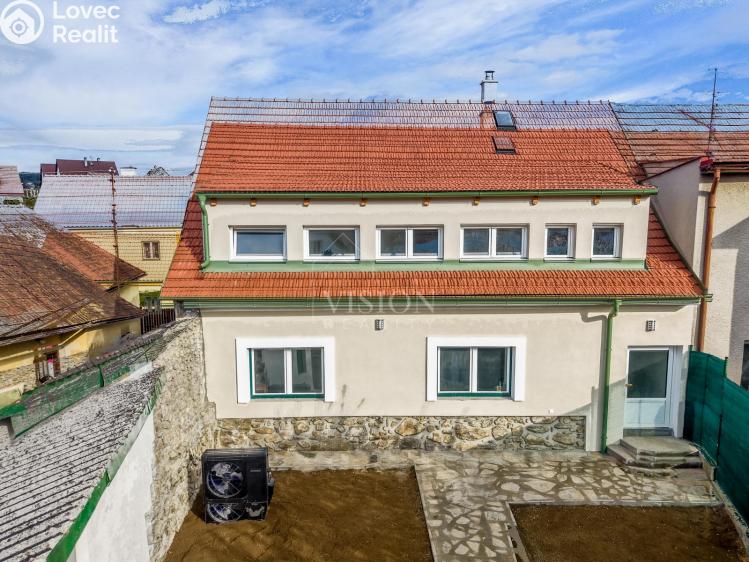 Prodej rodinného domu Sedlec-Prčice, Dr. E. Beneše č. 1