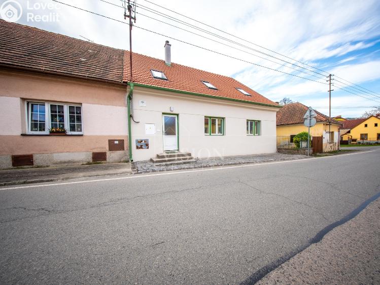 Prodej rodinného domu Sedlec-Prčice, Dr. E. Beneše č. 29