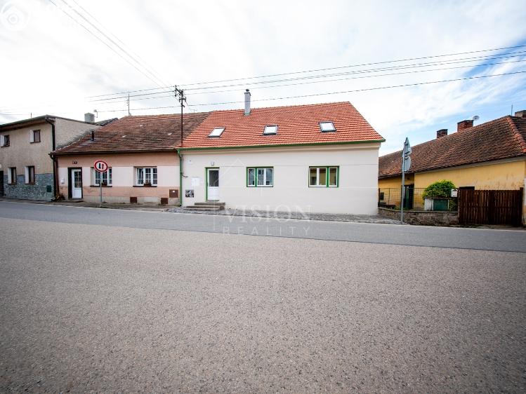 Prodej rodinného domu Sedlec-Prčice, Dr. E. Beneše č. 30