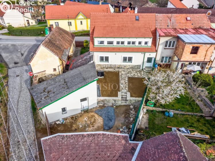 Prodej rodinného domu Sedlec-Prčice, Dr. E. Beneše č. 32