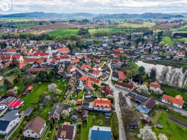 Prodej rodinného domu Sedlec-Prčice, Dr. E. Beneše č. 33