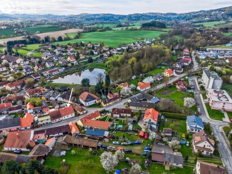Prodej rodinného domu Sedlec-Prčice, Dr. E. Beneše č. 34