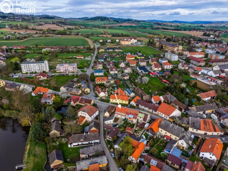 Prodej rodinného domu Sedlec-Prčice, Dr. E. Beneše č. 35