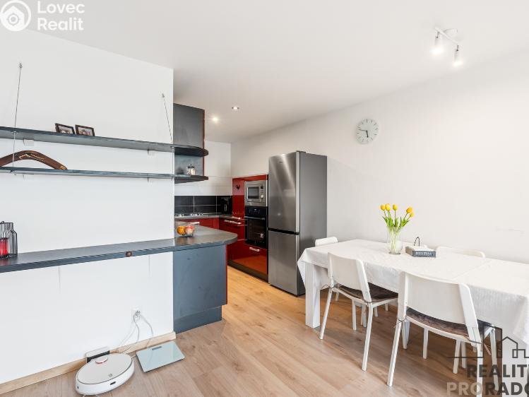 Pronájem bytu 3+KK Praha, Malkovského 597 č. 4