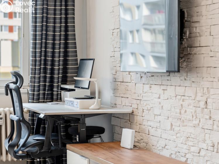 Pronájem bytu 3+KK Praha, Malkovského 597 č. 7