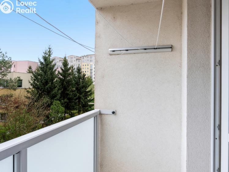 Pronájem bytu 3+KK Praha, Malkovského 597 č. 17