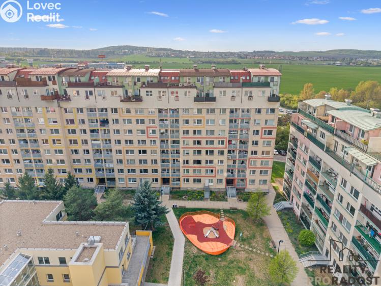 Pronájem bytu 3+KK Praha, Malkovského 597 č. 20