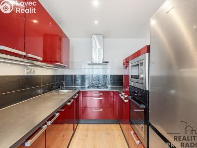 Pronájem bytu 3+KK Praha, Malkovského 597 č. 5