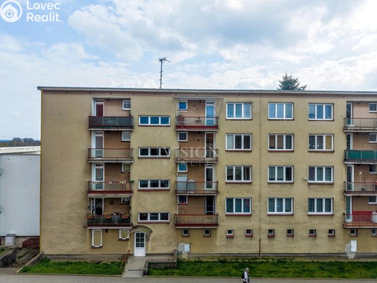 Prodej bytu 3+1 Tábor, Angela Kančeva č. 15