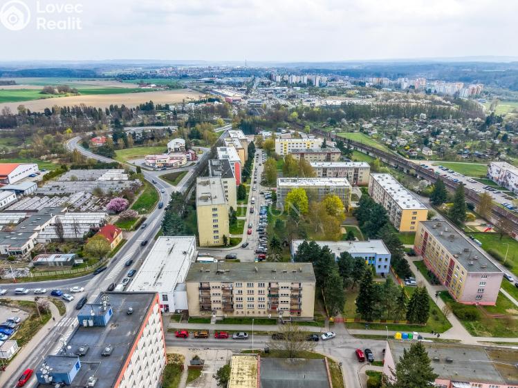 Prodej bytu 3+1 Tábor, Angela Kančeva č. 16