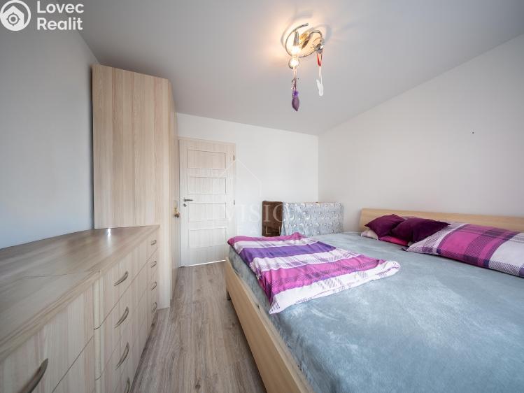 Prodej bytu 3+1 Tábor, Angela Kančeva č. 8