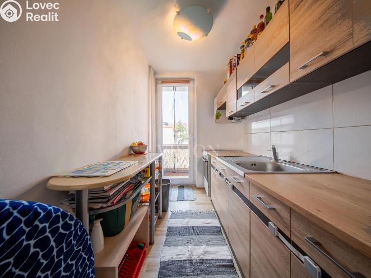 Prodej bytu 3+1 Tábor, Angela Kančeva č. 9