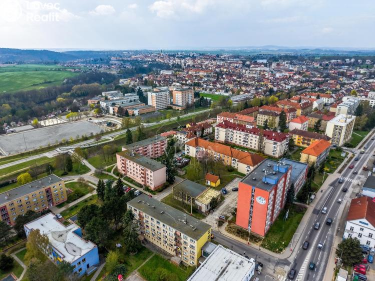 Prodej bytu 3+1 Tábor, Angela Kančeva č. 17