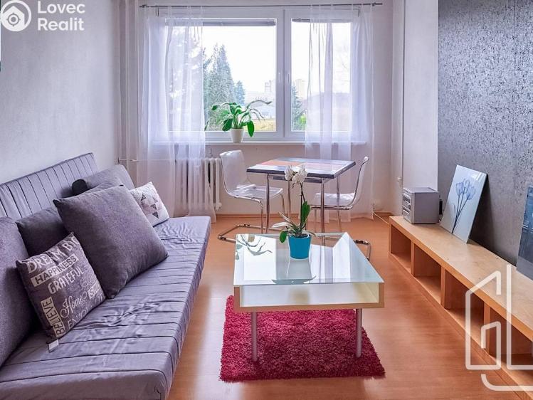 Pronájem bytu 2+KK Praha, Nechvílova č. 5