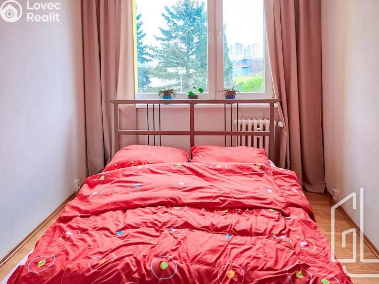 Pronájem bytu 2+KK Praha, Nechvílova č. 8