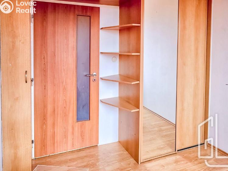 Pronájem bytu 2+KK Praha, Nechvílova č. 9