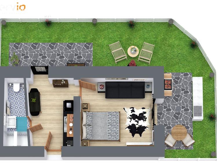 Prodej bytu 1+1 Staré Město č. 8