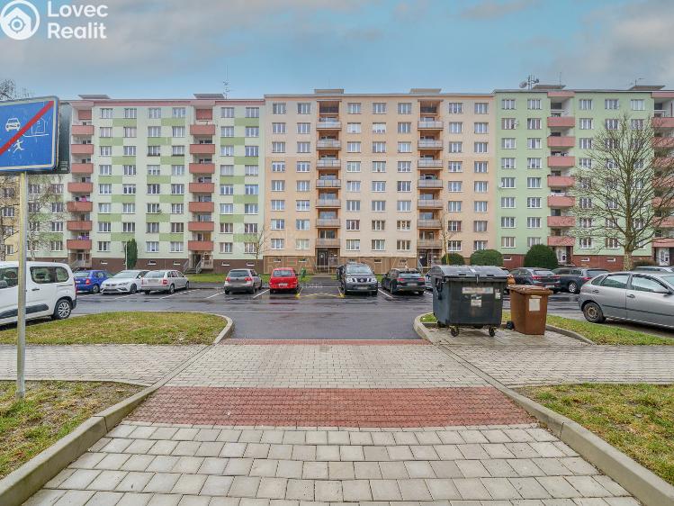 Pronájem bytu 2+1 Ostrov, Jungmannova č. 11