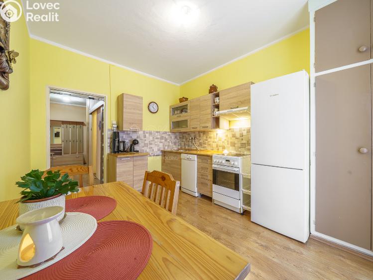 Pronájem bytu 2+1 Ostrov, Lidická č. 2