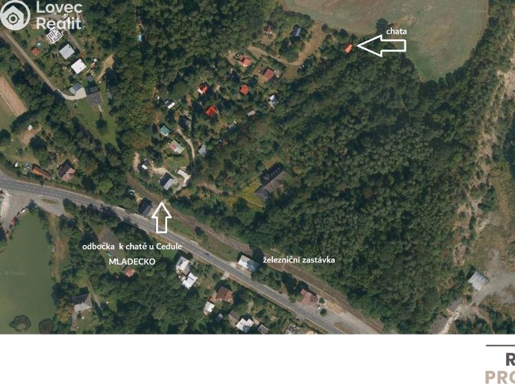 Prodej chaty Mladecko č. 18