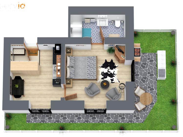 Prodej bytu 1+1 Staré Město č. 8