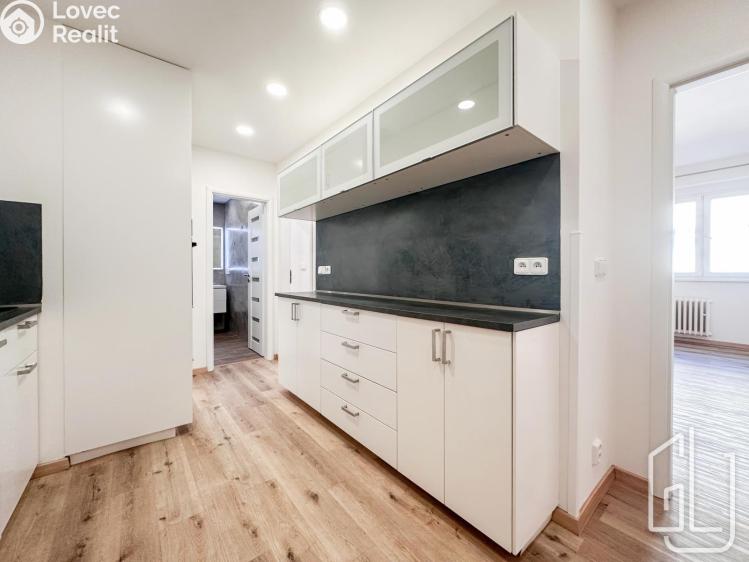 Pronájem bytu 3+1 Praha, Mládeže č. 10