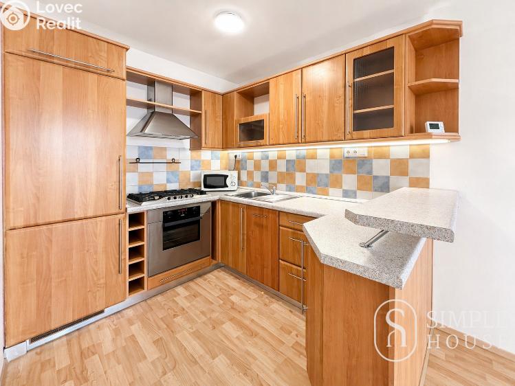 Pronájem bytu 2+KK Praha, Blažimská č. 1