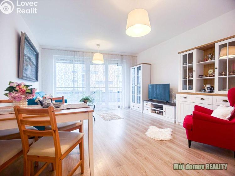 Pronájem bytu 2+KK Praha, Kramperova č. 8