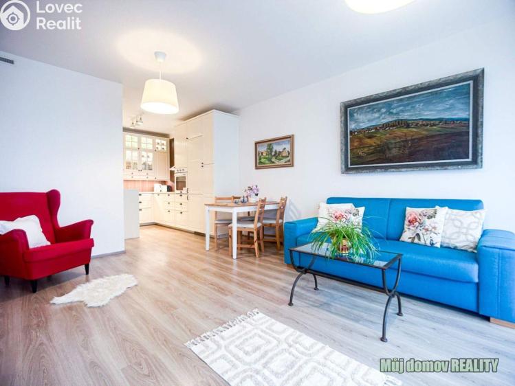 Pronájem bytu 2+KK Praha, Kramperova č. 9