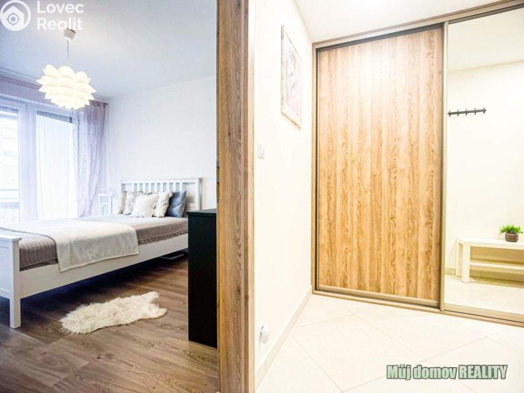 Pronájem bytu 2+KK Praha, Kramperova č. 11