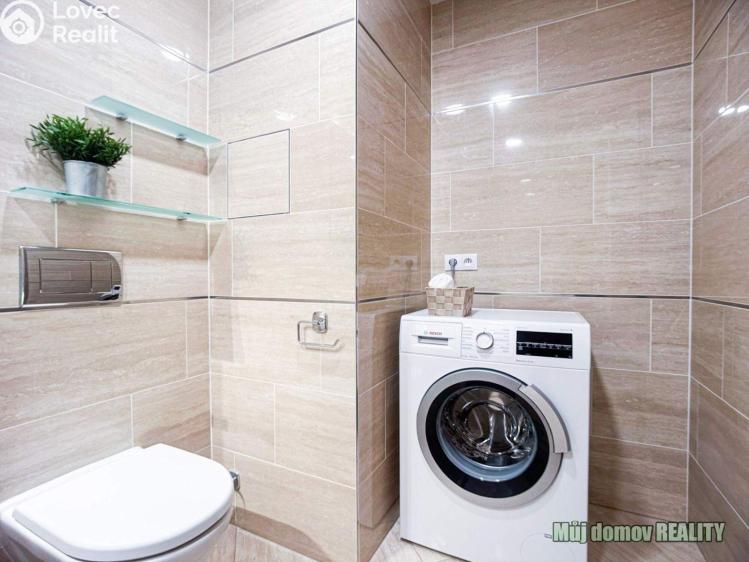 Pronájem bytu 2+KK Praha, Kramperova č. 16