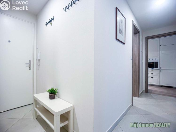 Pronájem bytu 2+KK Praha, Kramperova č. 17