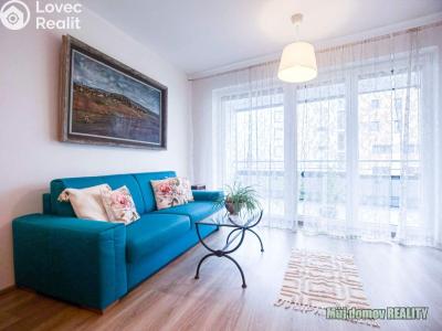 Pronájem bytu 2+KK Praha, Kramperova č. 3