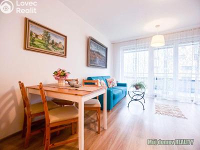 Pronájem bytu 2+KK Praha, Kramperova č. 4