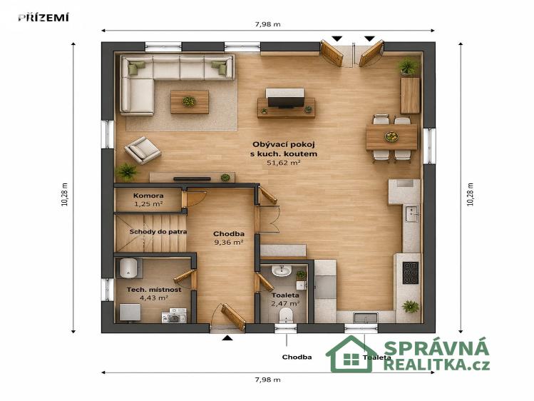 Prodej rodinného domu Dobřany č. 15