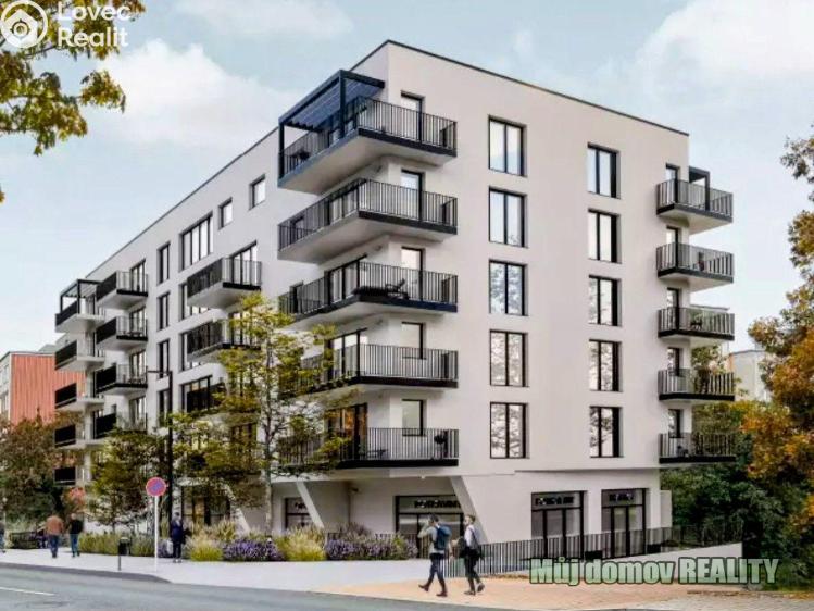 Pronájem bytu 1+KK Praha, Libušská č. 1