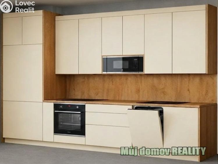 Pronájem bytu 1+KK Praha, Libušská č. 2