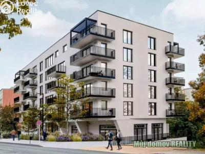 Pronájem bytu 1+KK Praha, Libušská č. 1