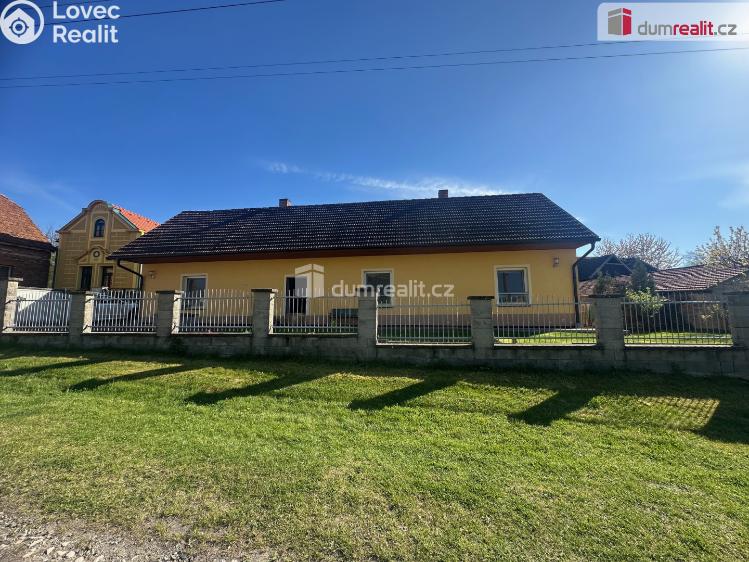 Pronájem rodinného domu Polní Chrčice č. 1