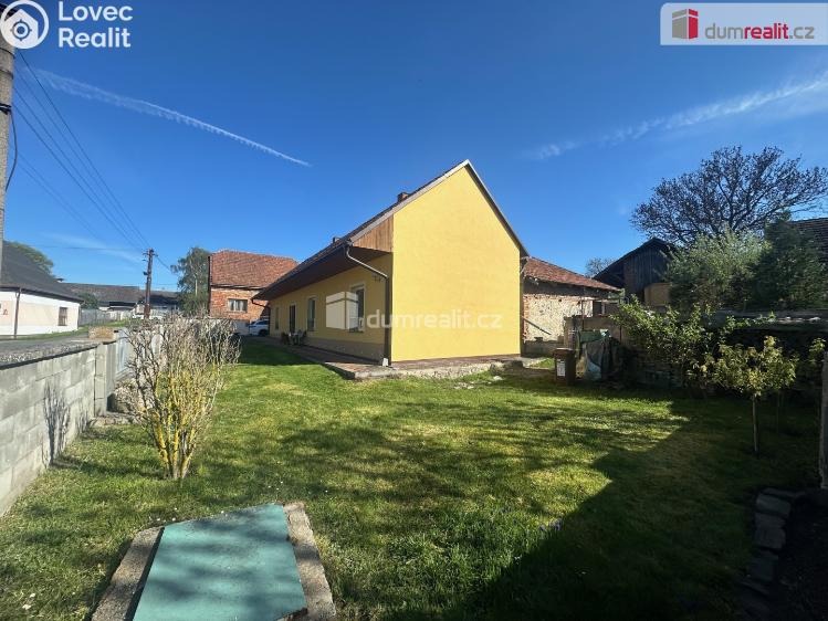 Pronájem rodinného domu Polní Chrčice č. 2