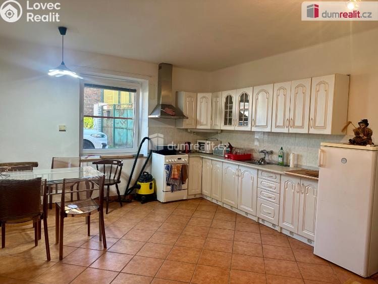 Pronájem rodinného domu Polní Chrčice č. 6
