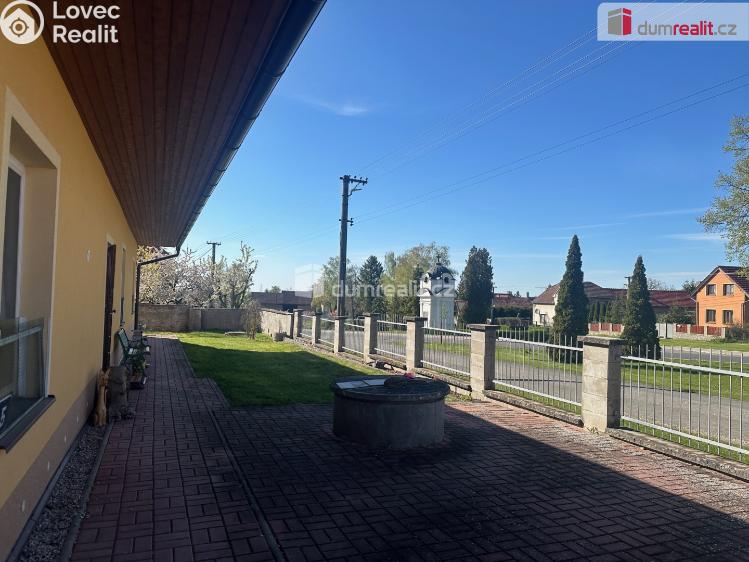 Pronájem rodinného domu Polní Chrčice č. 8