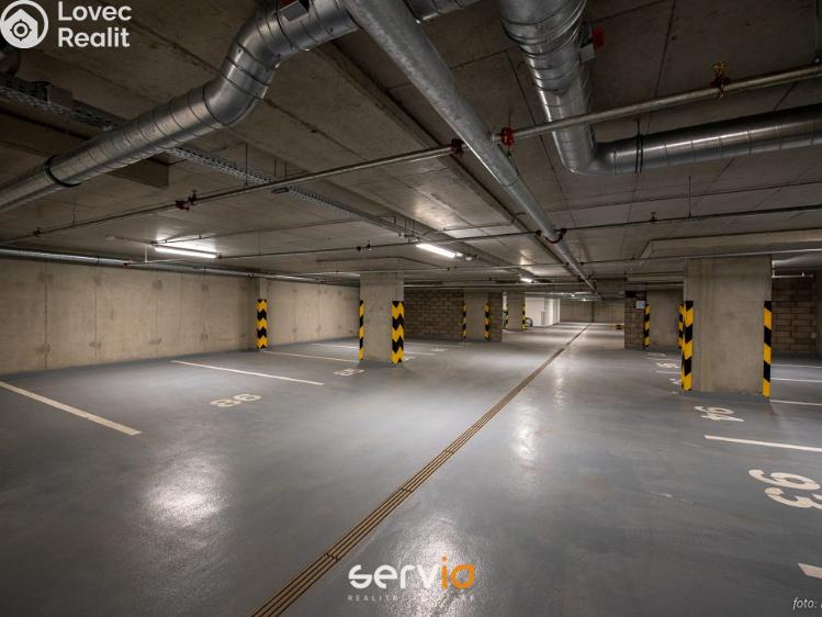 Prodej garážového stání Brno, Ponávka č. 1