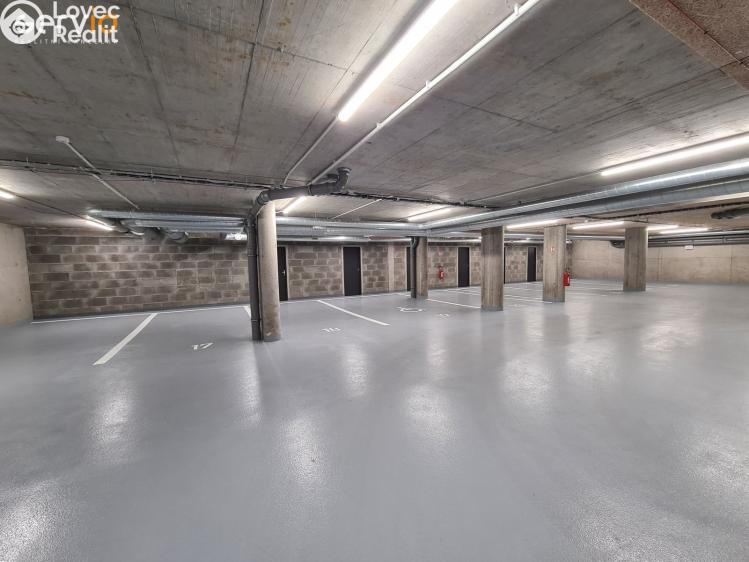 Pronájem garážového stání Brno, Hvězdová 930/5 č. 2