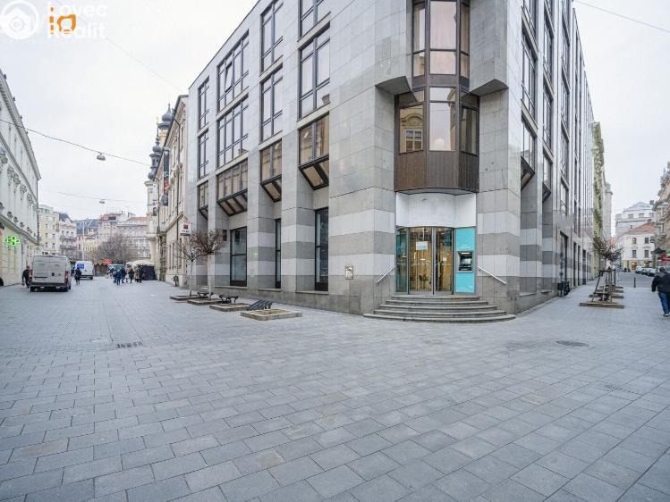 Rent commercial space Brno, Kobližná č. 13