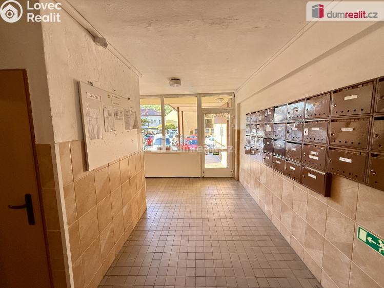 Prodej bytu 1+1 Kralupy nad Vltavou, sídl. Hůrka č. 17